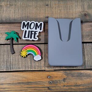 Bogg Bag Silicone Phone Holder and Charms